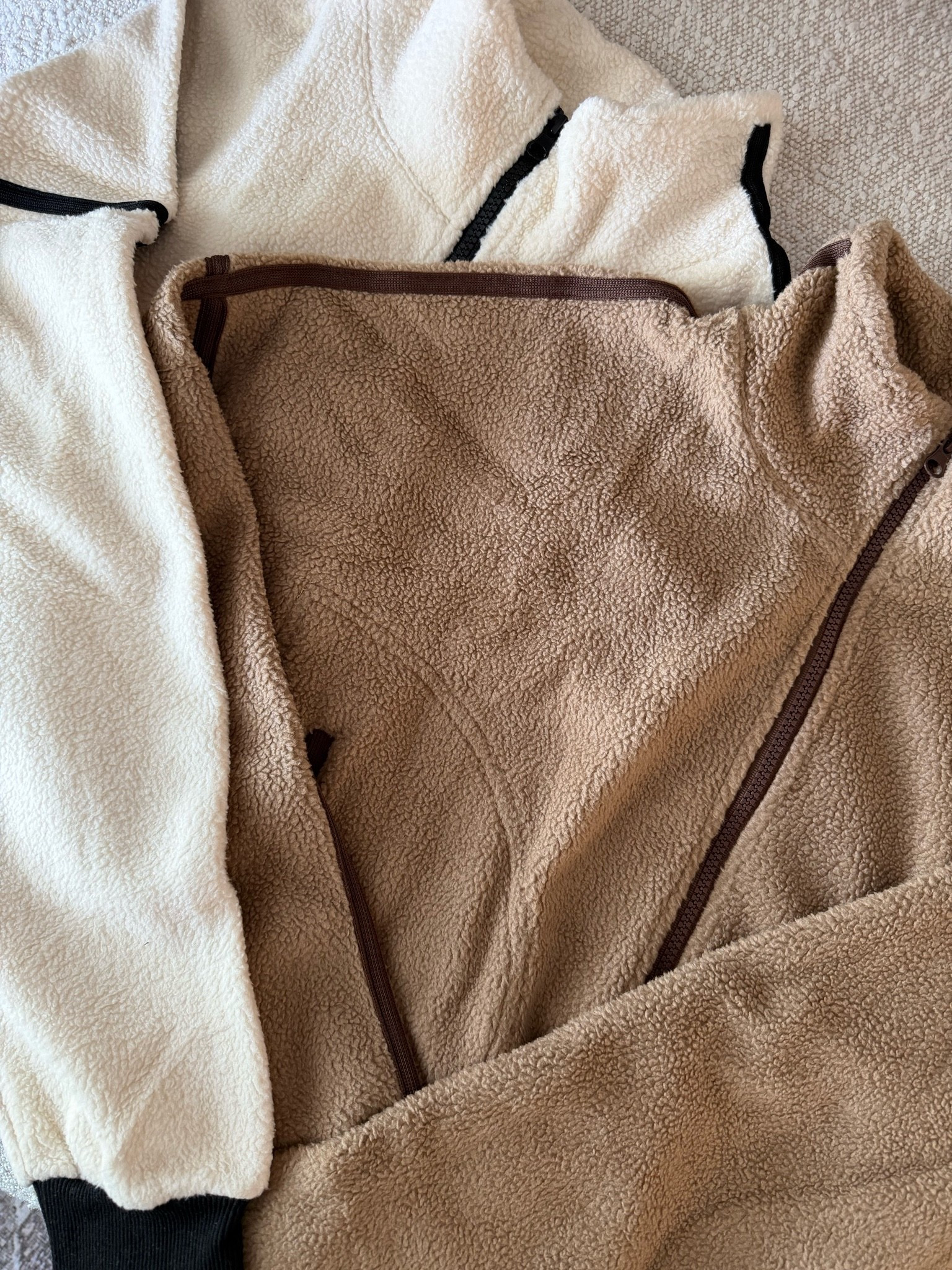 Viral Amazon fleece full zip!!! Neutral style- casual style- outfit inspo

#LTKSaleAlert #LTKootd #LTKselfcare