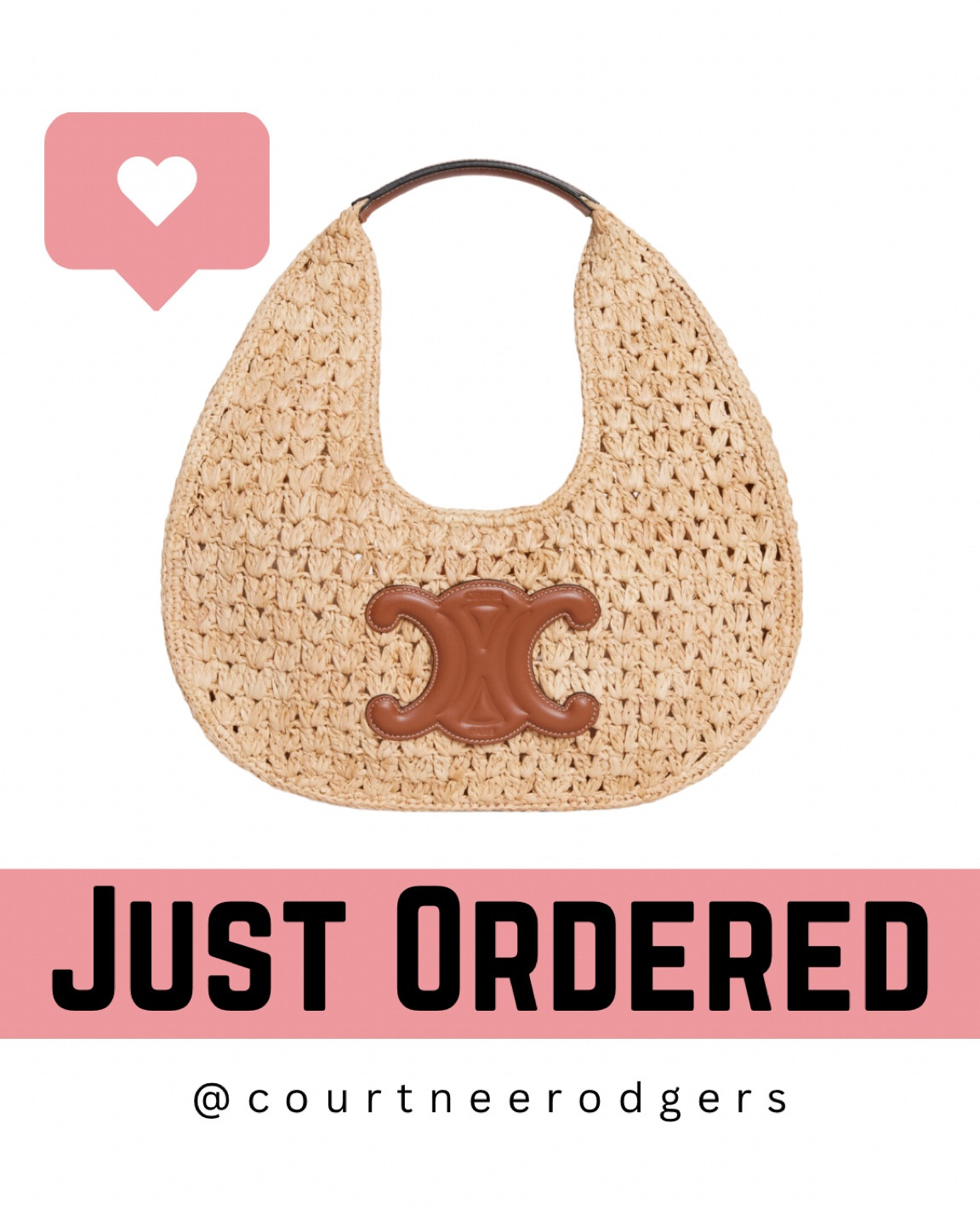 Just ordered this Celine look for less bag! 🩷

Handbags, Designer look for less, Celine, straw handbags 

#LTKStyleTip #LTKItBag #LTKFindsUnder50