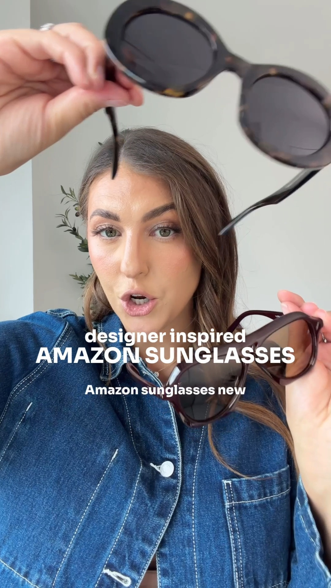 Designer-inspired sunglasses without the designer price tag 😎 These Amazon finds instantly elevate an everyday outfit and look way more expensive than they are.

Amazon sunglasses, designer inspired sunglasses, affordable accessories, fall accessories, Amazon fashion finds, oversized sunglasses, tortoise sunglasses, everyday style, elevated basics

#LTKTravel #LTKvlog #LTKU