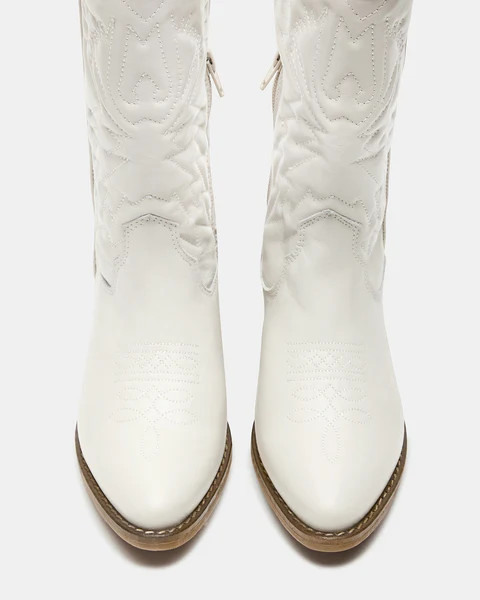 HAYWARD WHITE LEATHER | Steve Madden (US)