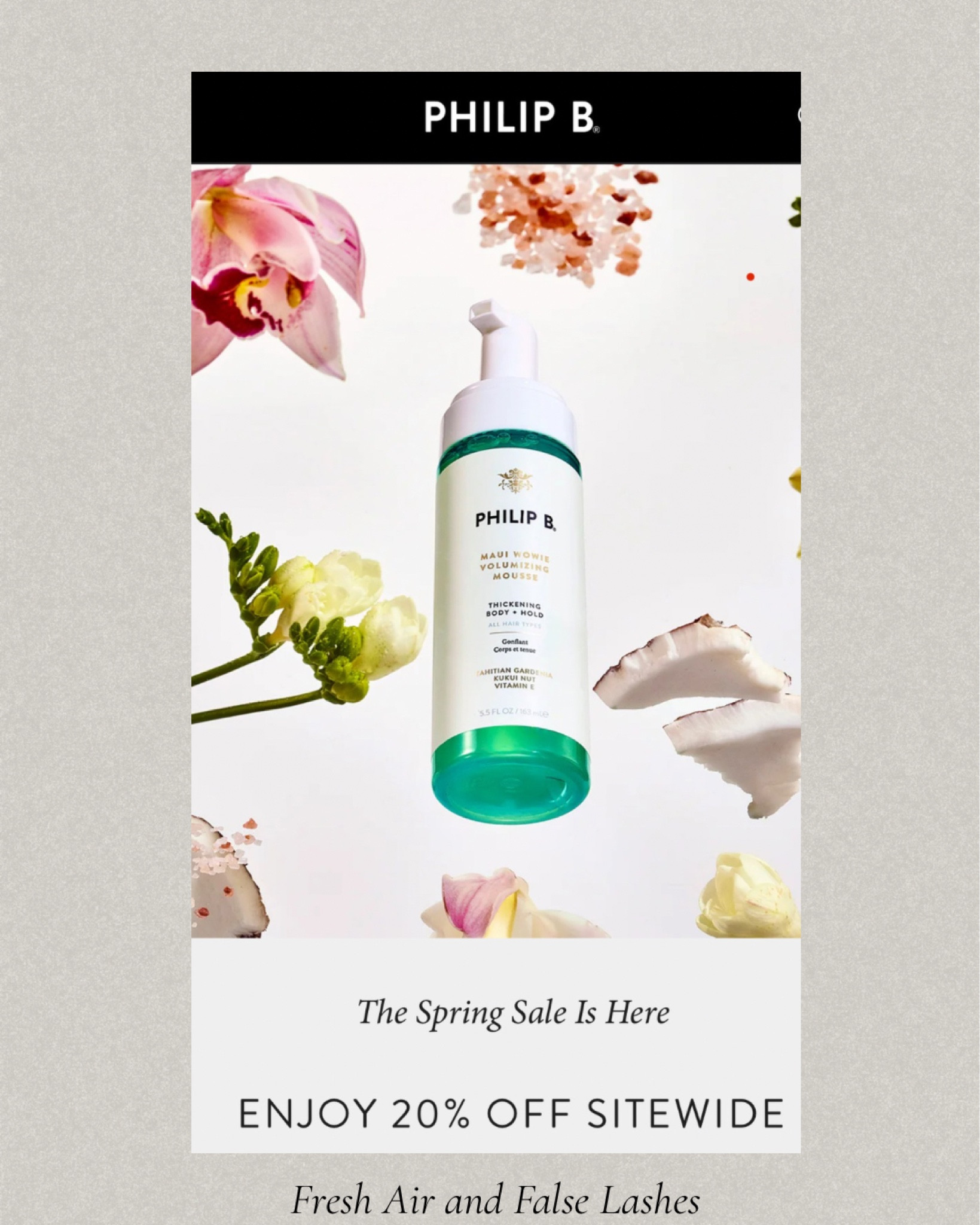 Phillip B hair products site wide sale. 20% off no code needed. These products fixed the mature hair frizz I was experiencing and left it soft and silky again! #haircare # over40haircare #grayhair #silverhair #phillipb #PhillipBHaircare #phillipBsale #blondehair #purpleshampoo 

#LTKSaleAlert #LTKOver40 #LTKBeauty