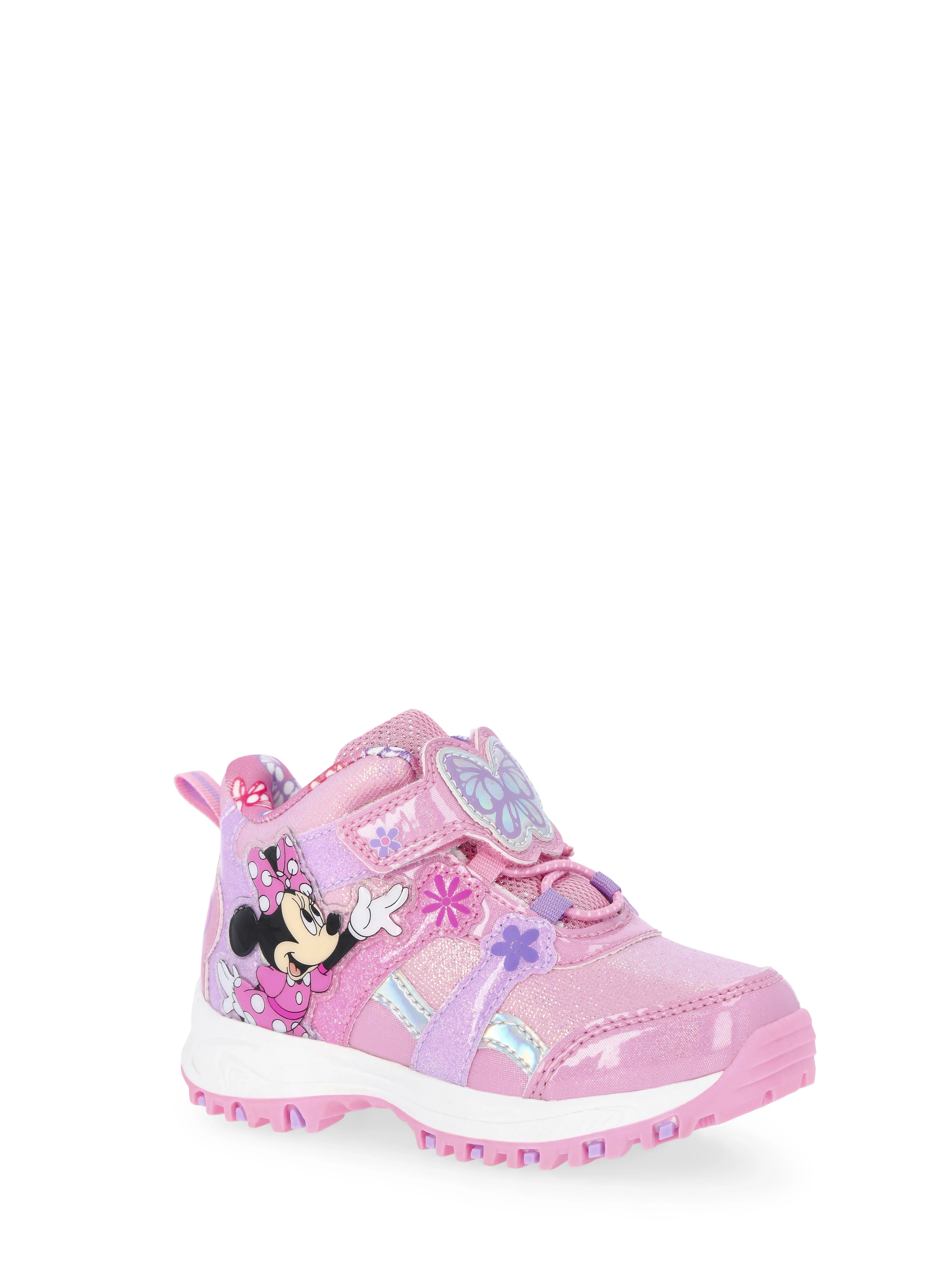 Minnie Mouse Toddler Girls Hiker Shoes | Walmart (US)