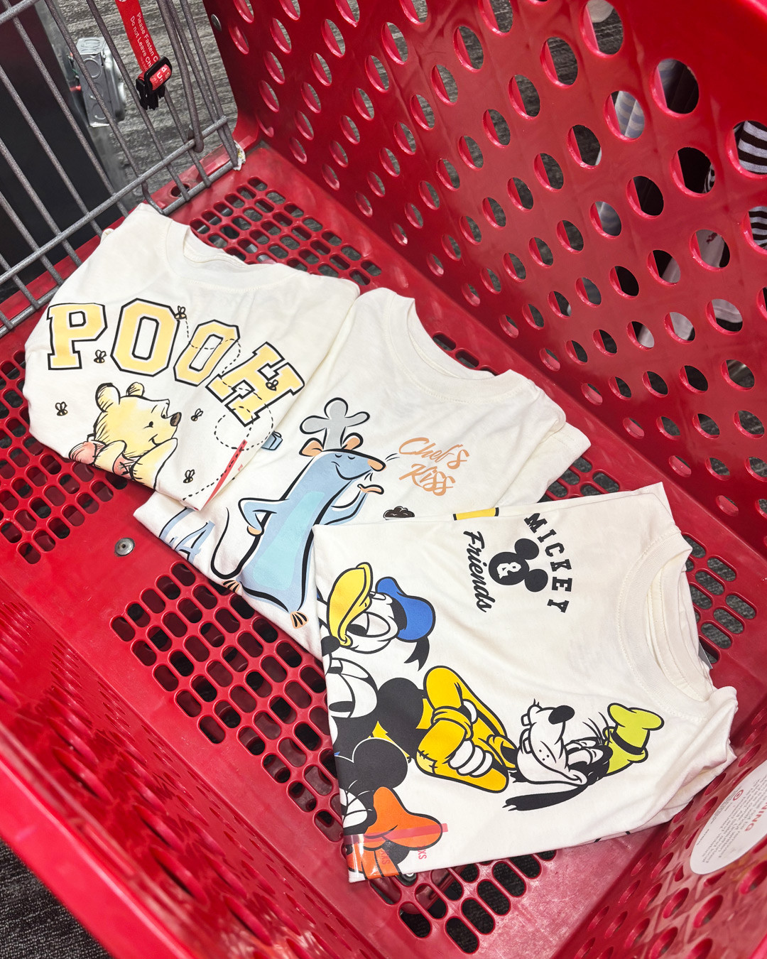 New graphic tees 😍 Ratatouille, Winnie the Pooh, Mickey Mouse & Friends

#targetdoesitagain #targetshopping 

 #LTKstorytime