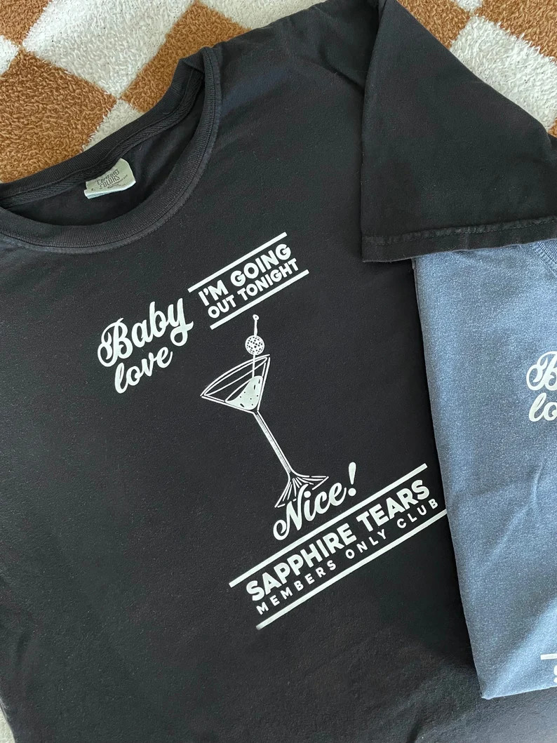 Unisex- Bejeweled Tee | Midnights | Taylor Swift | Comfort Colors | The Eras Tour Tee | Etsy (US)