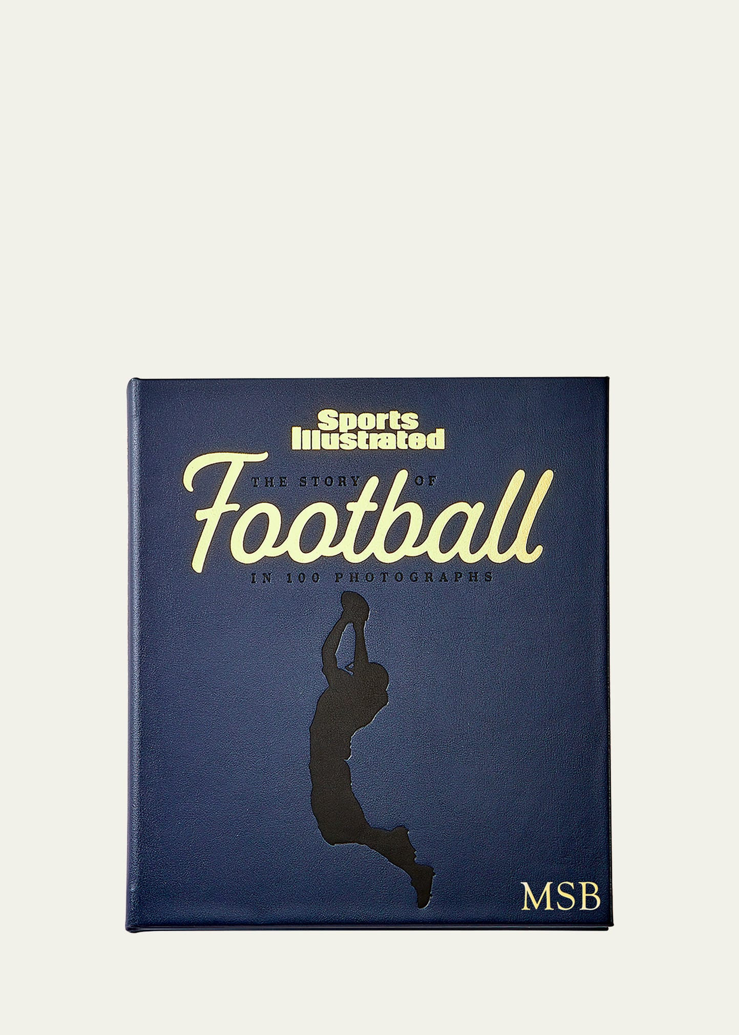 The Story of Football in 100 Photographs" Book by Sports Illustrated | Bergdorf Goodman