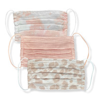 Kitsch Blush 100% Cotton Face Mask Set | Ulta