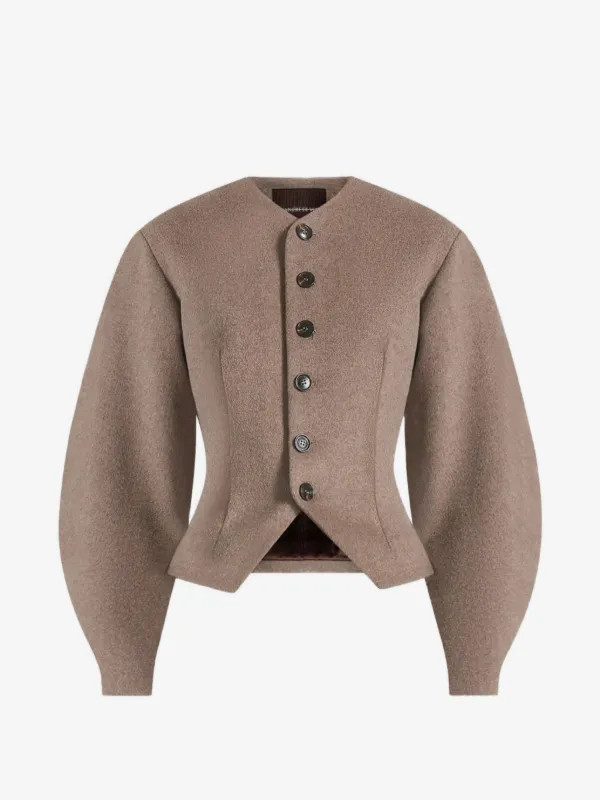 Aya wool hourglass jacket | Farfetch Global