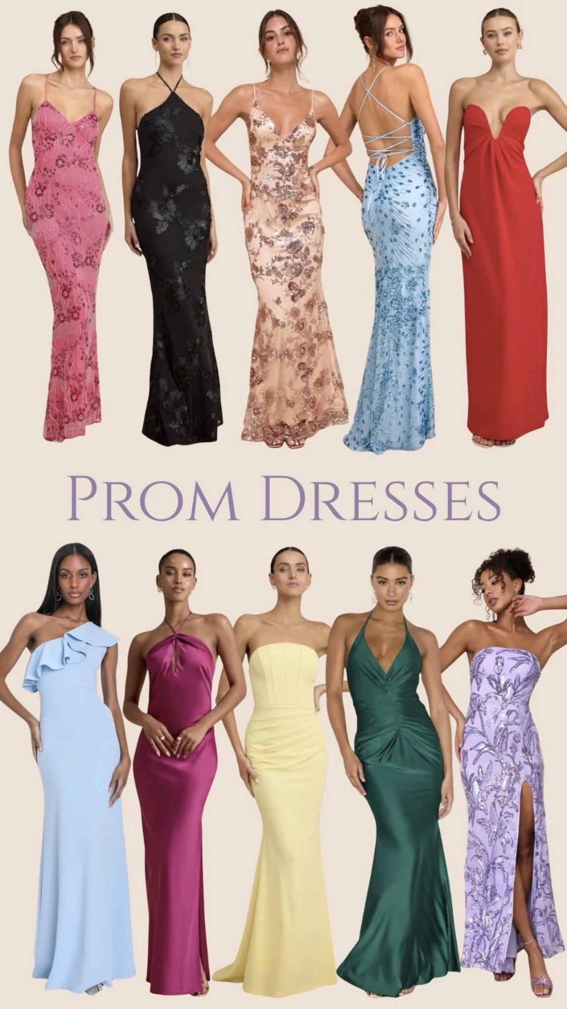 Prom dresses from Lulus

#prom #dress 

 #LTKootd #LTKWedding

#LTKgrwm #LTKU #LTKvlog
