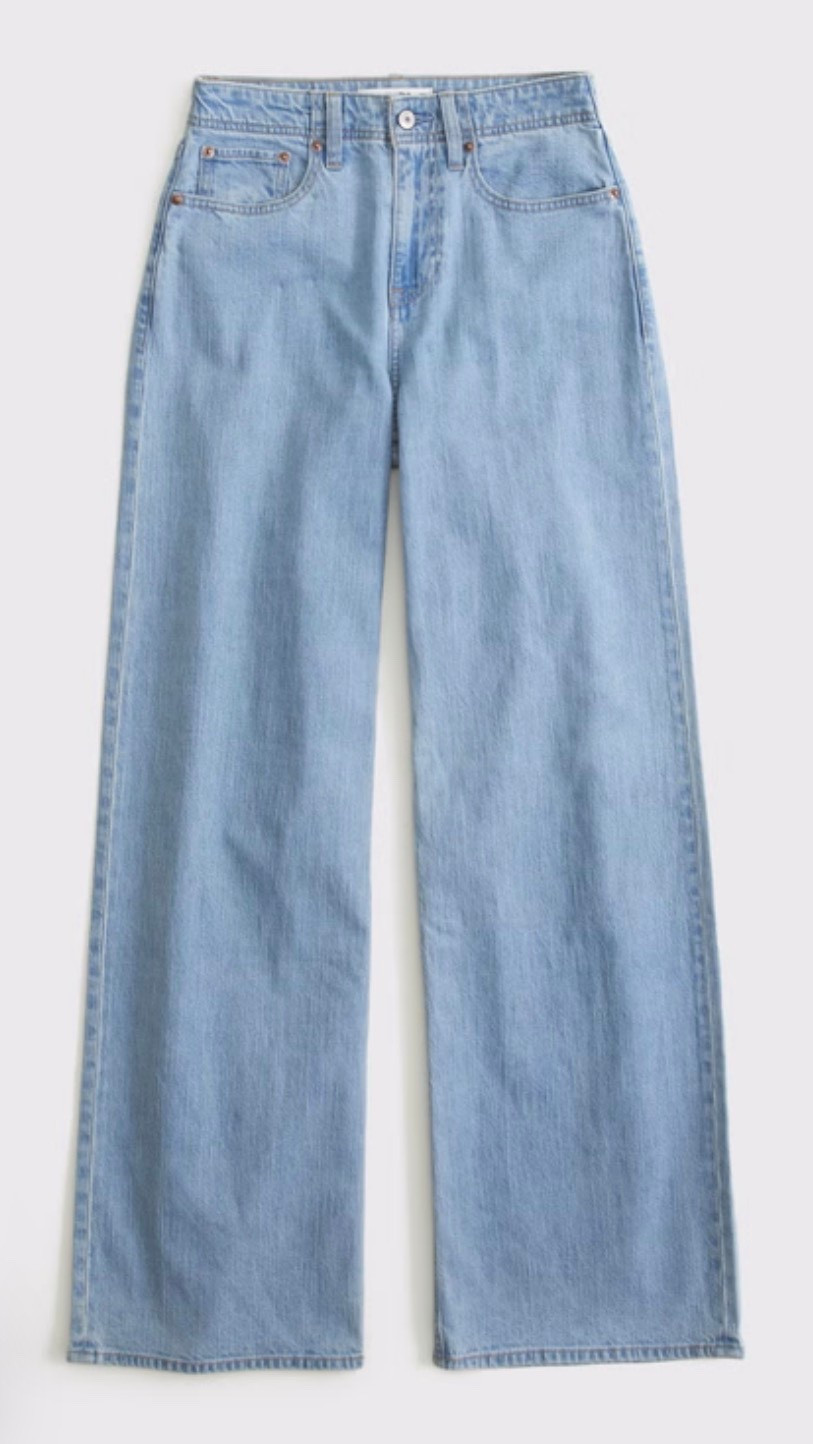 I sized up for these postpartum and they fit so well! High rise, loose, flattering 