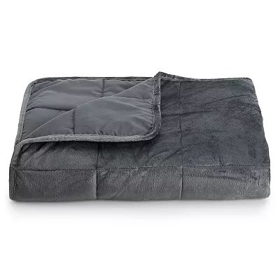 Altavida® 12-lb. Ultra Plush Faux Mink Weighted Blanket | Kohl's