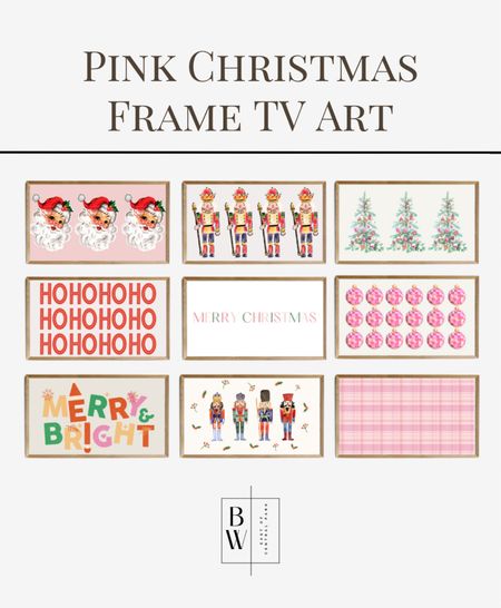 Pink Christmas Frame TV art 🎄💗🎀✨

frame tv artwork, tv wallpaper, lg frame tv, artwork for frame tv, frame tv frames, pink christmas	pink christmas decor, pink christmas tree, pink christmas frame

#LTKHolidaySale #LTKHoliday #LTKSeasonal