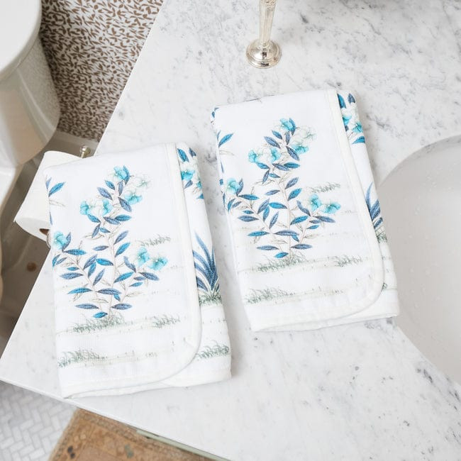 Gracie x Weezie Powder Bath Towel (pair) | Weezie Towels