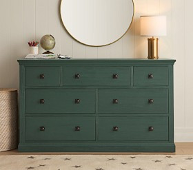 Charlie Extra-Wide Dresser (58") | Pottery Barn Kids