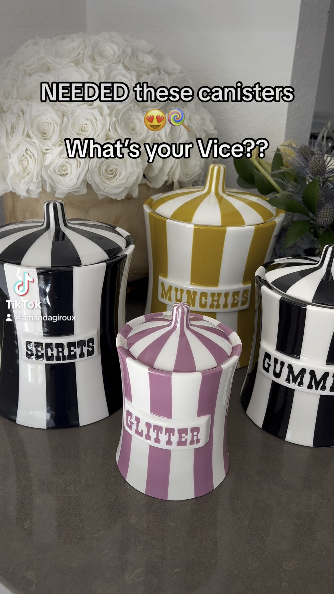 What’s your Vice?!🍭🍬 #decorate #decoration #jonathanadler #interiordesign #design 

#LTKHolidaySale #LTKGiftGuide #LTKhome