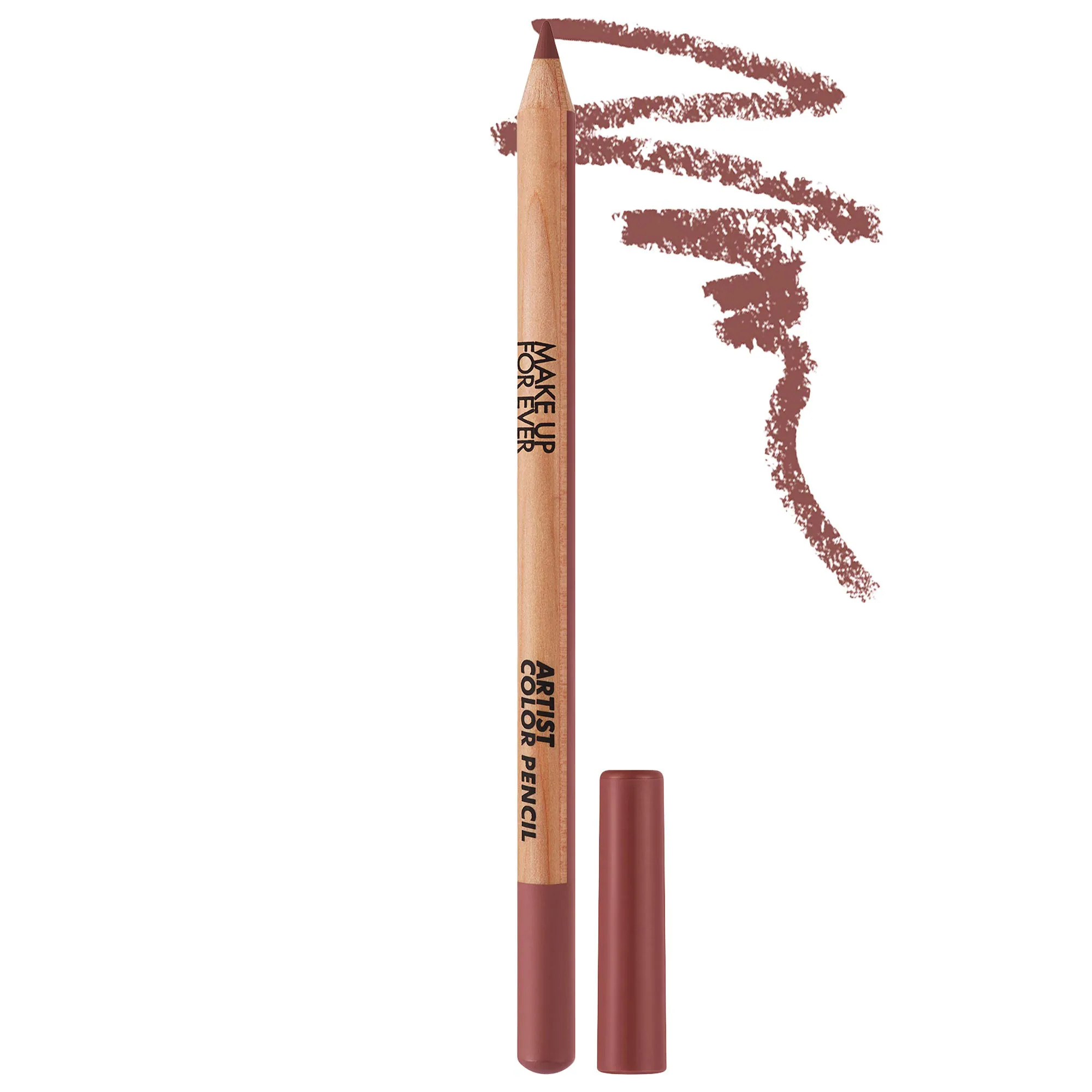 MAKE UP FOR EVER Artist Color Pencil Long-Lasting Lip Liner 604 Up & Down Tan 0.04 oz / 1.41 g | Sephora (US)