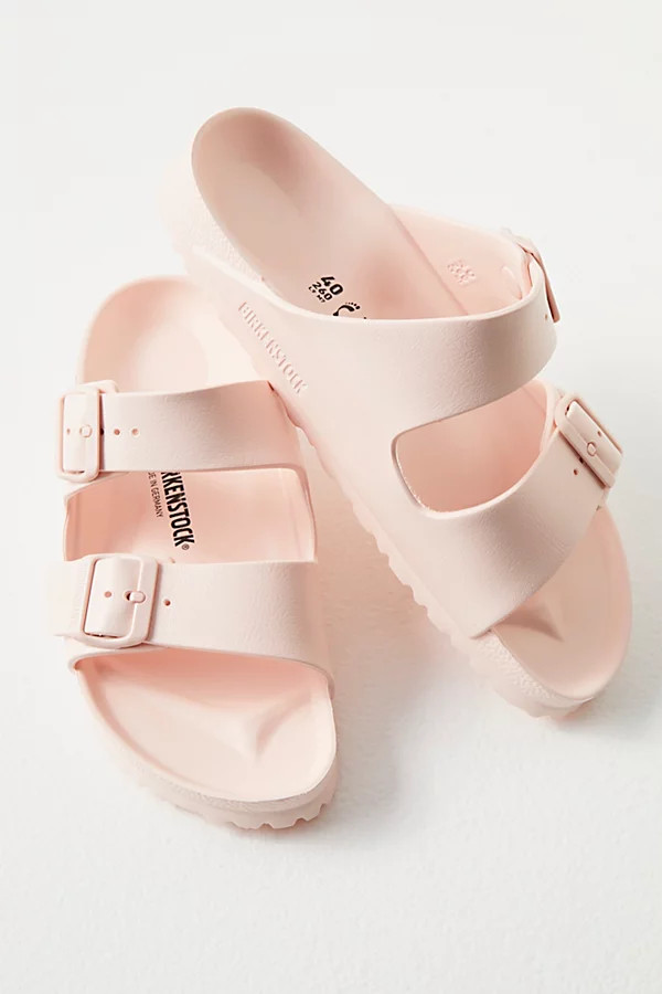 Eva Arizona Birkenstock Sandals by Birkenstock at Free People, Rose, EU 40 | Free People (Global - UK&FR Excluded)