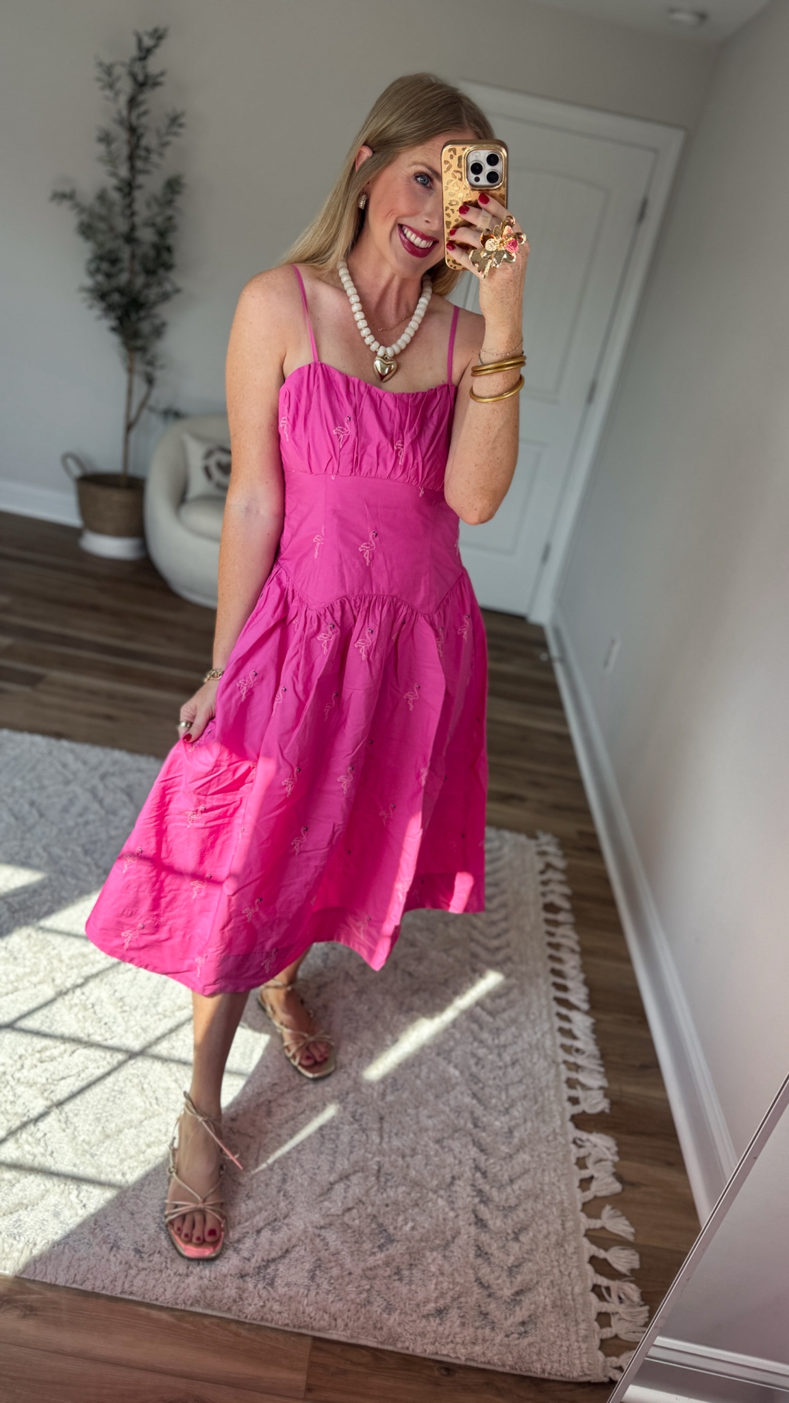 Weekend Walmart Wins try-on
Embroidered flamingo drop waist midi dress- small

#LTKootd #LTKmomlife