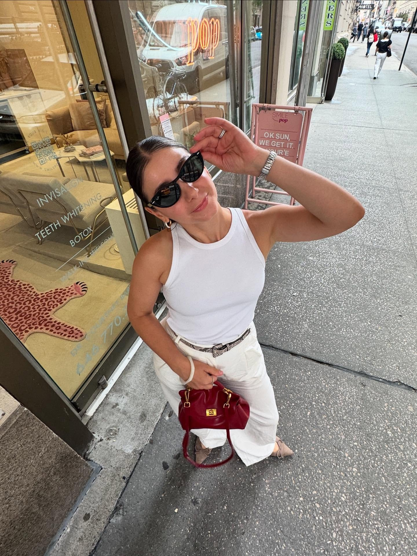 Never underestimate the power of a simple, but iconic (I had to), outfit 🤍

Comment SHOP for links and follow @georgiacif for more ✨✨

summer fashion, summer outfits, summer outfit ideas, linen pants, minimal style, chic outfits, 
Parisian style, pinterest outfits, pinterest girl, coffee shop aesthetic, outfit inspo, quiet luxury, just girly things, pinterest aesthetic 

#summerfashion #chicoutfit #pinterestgirl