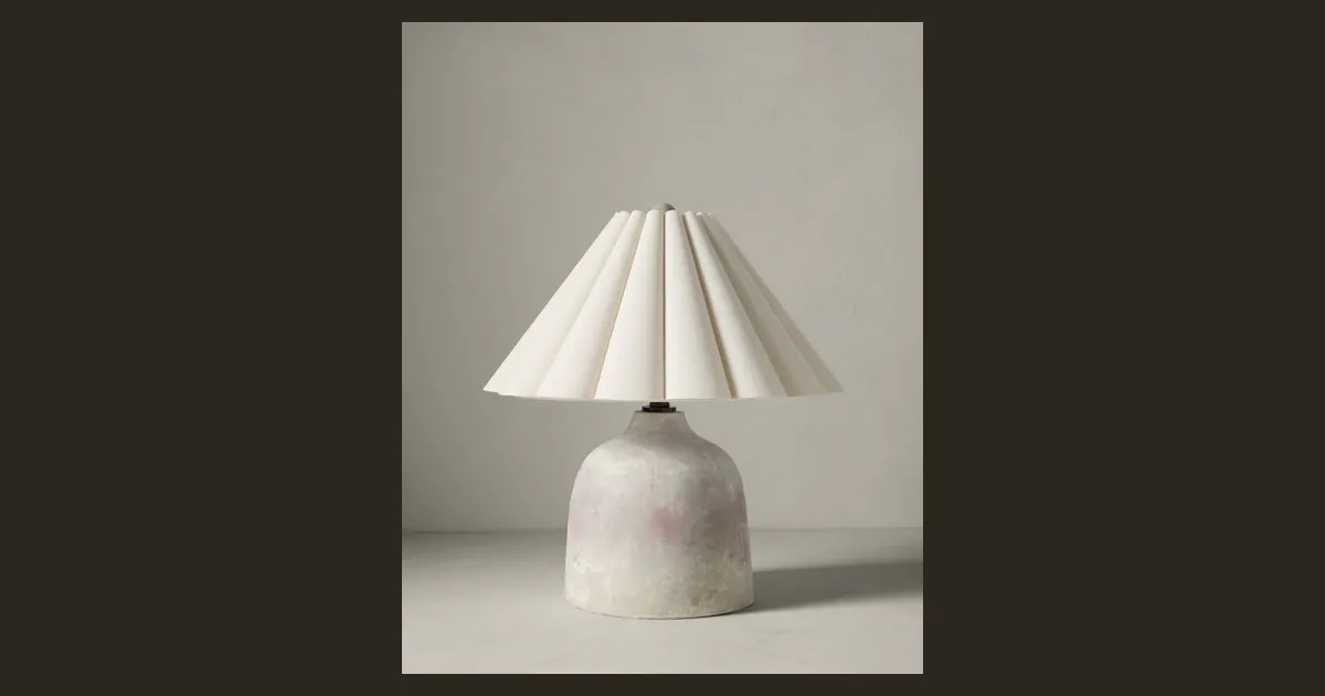Kearsley Ceramic Table Lamp | Joon Loloi | Joon Loloi