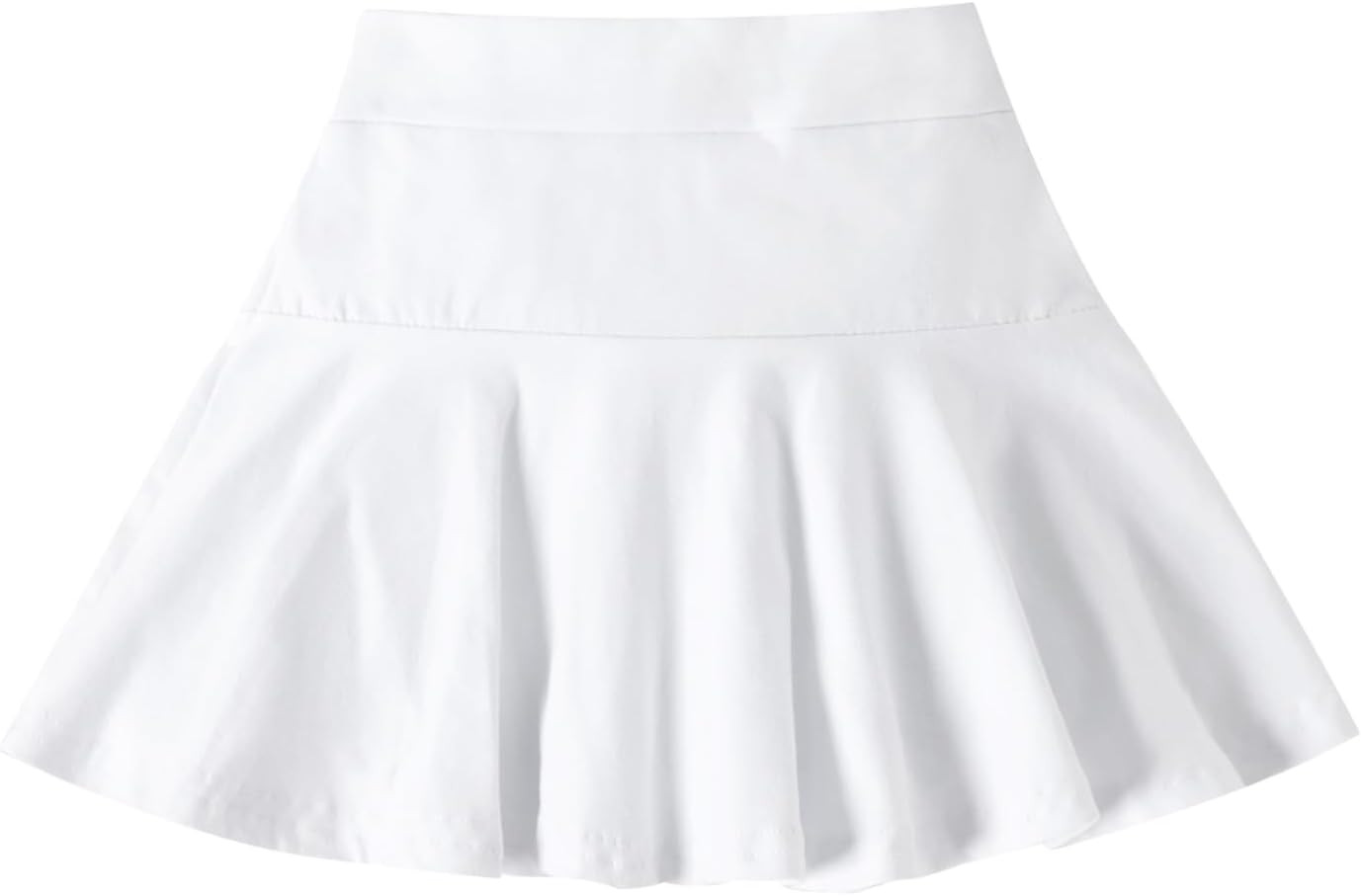 DREAM BUS Girl Pleated Skirts Built in Shorts Little Kid Tennis Skorts Toddler Girl Athletic Skorts Flowy Skirts | Amazon (US)