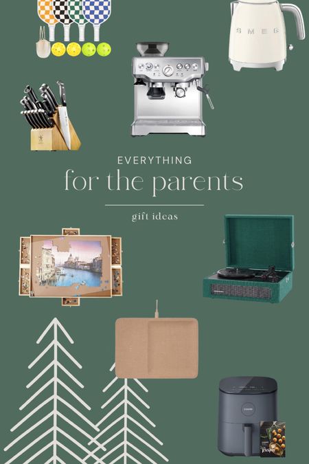 Gift guide for the parents 

#LTKHoliday #LTKCyberWeek #LTKGiftGuide