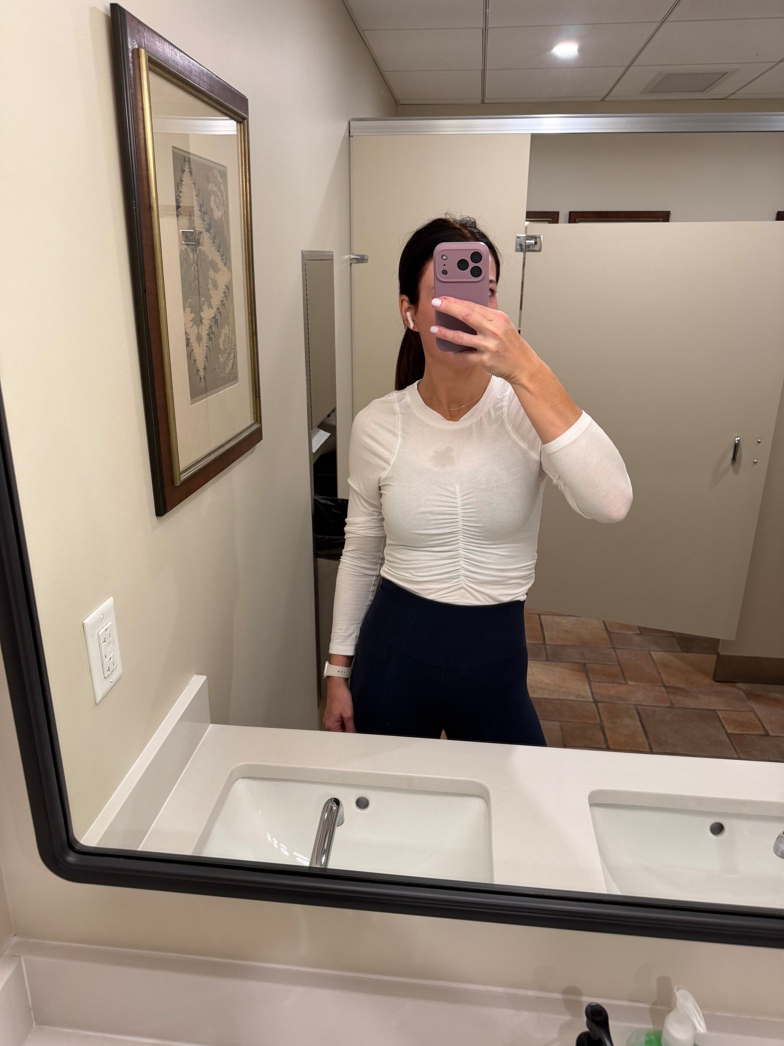 Okay Amazon workout slays again!! 

Wearing a M but definitely could’ve done a S! 

#LTKActive #LTKmomlife #LTKdayinmylife