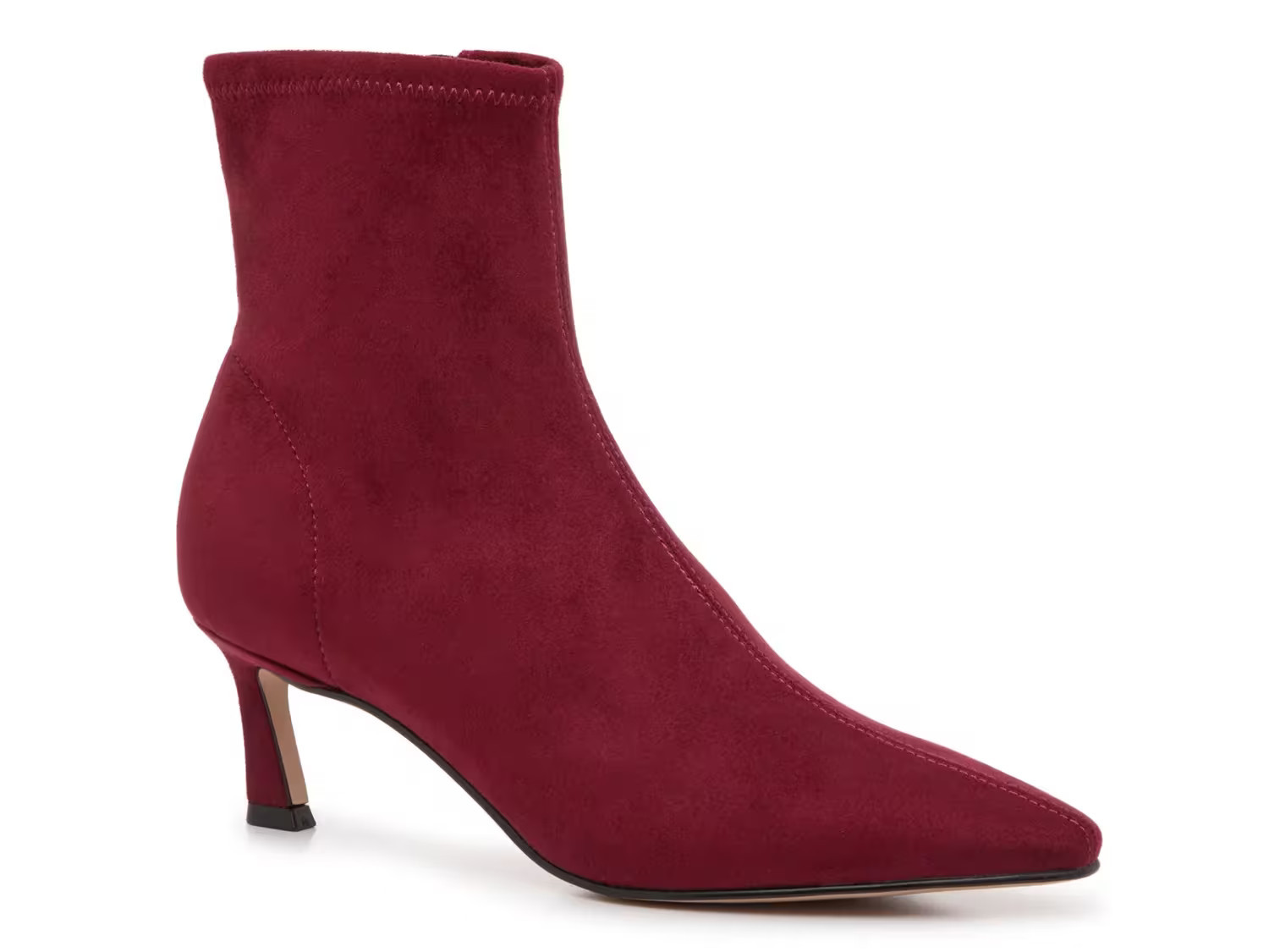 Steve Madden Lianne Bootie | Women's | Burgundy | Size 10 | Boots | Kitten | DSW