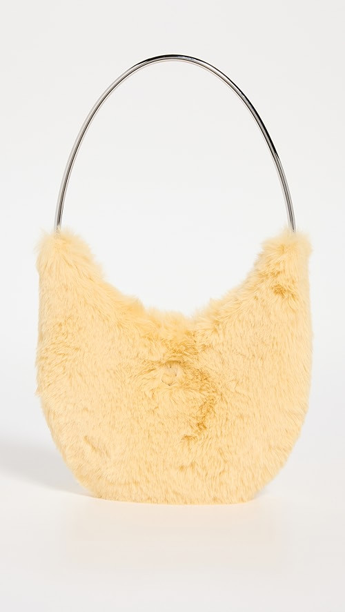 Coperni Faux Fur Ring Swipe Bag | SHOPBOP | Shopbop
