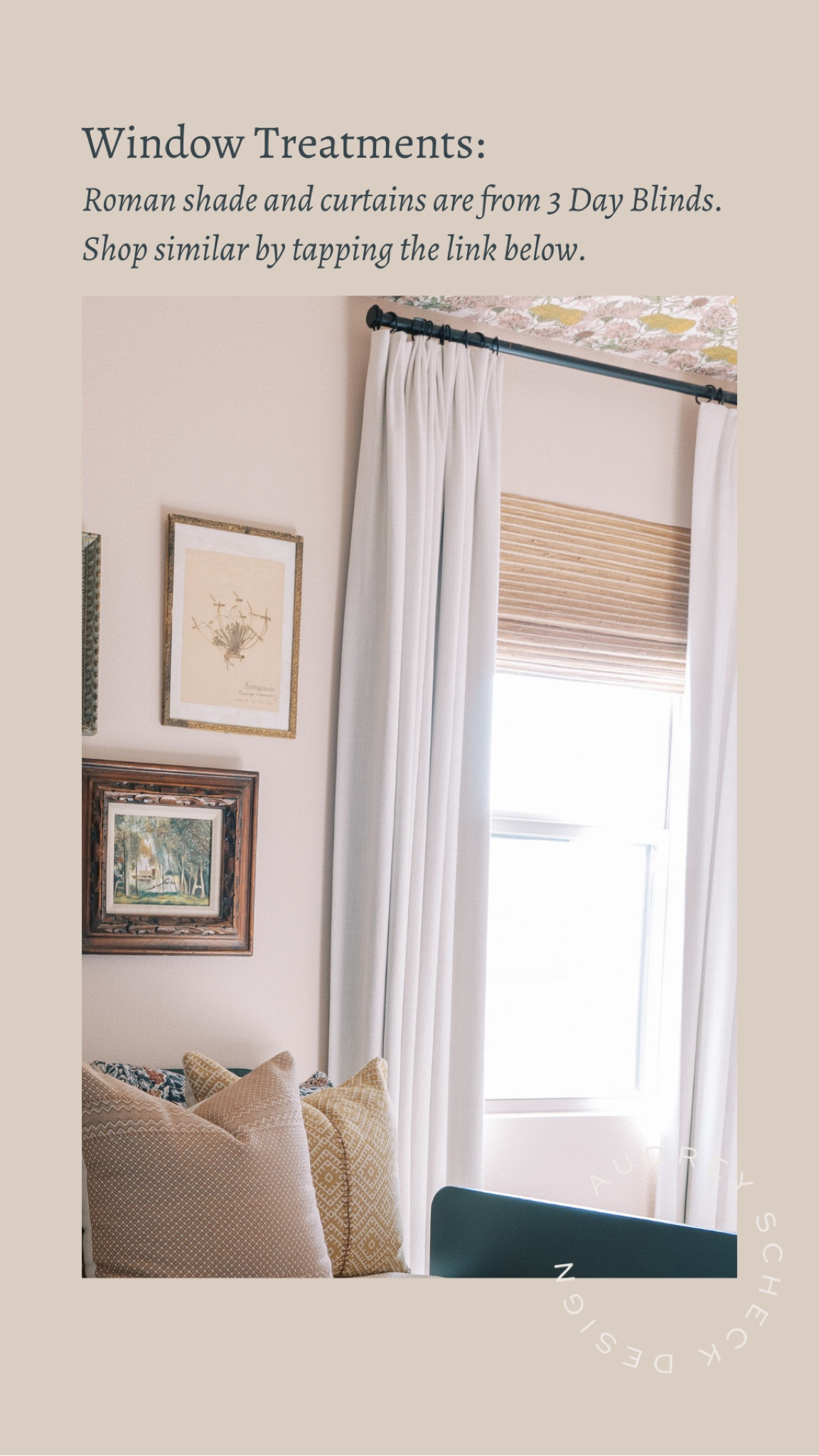 Tilly’s window treatments 

#LTKhome