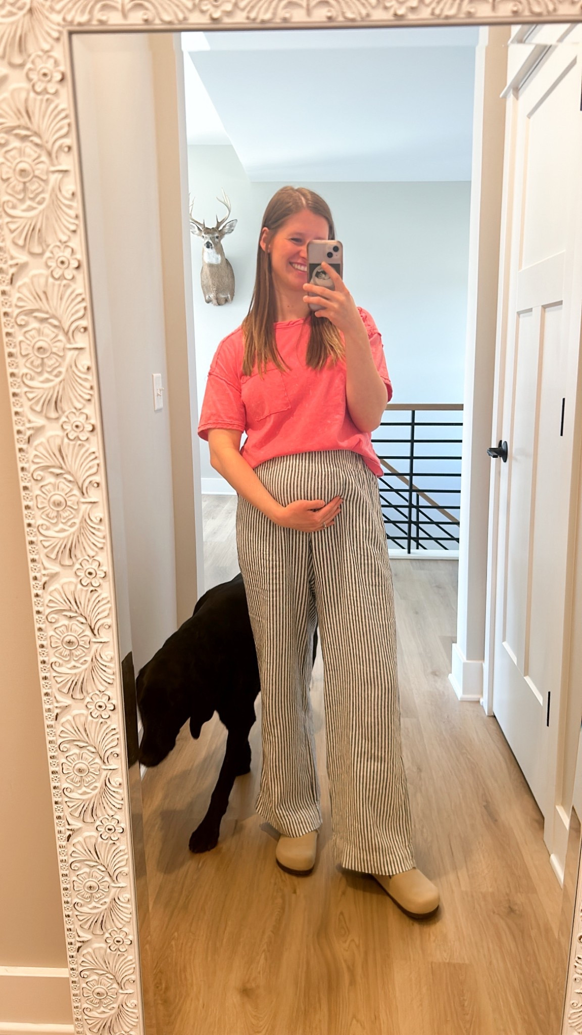 Bump-friendly pants!

#LTKBump