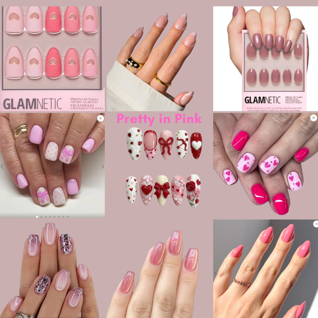 Pretty in Pink for Valentines Day! 

 #LTKValentine #LTKootd #LTKBeauty
