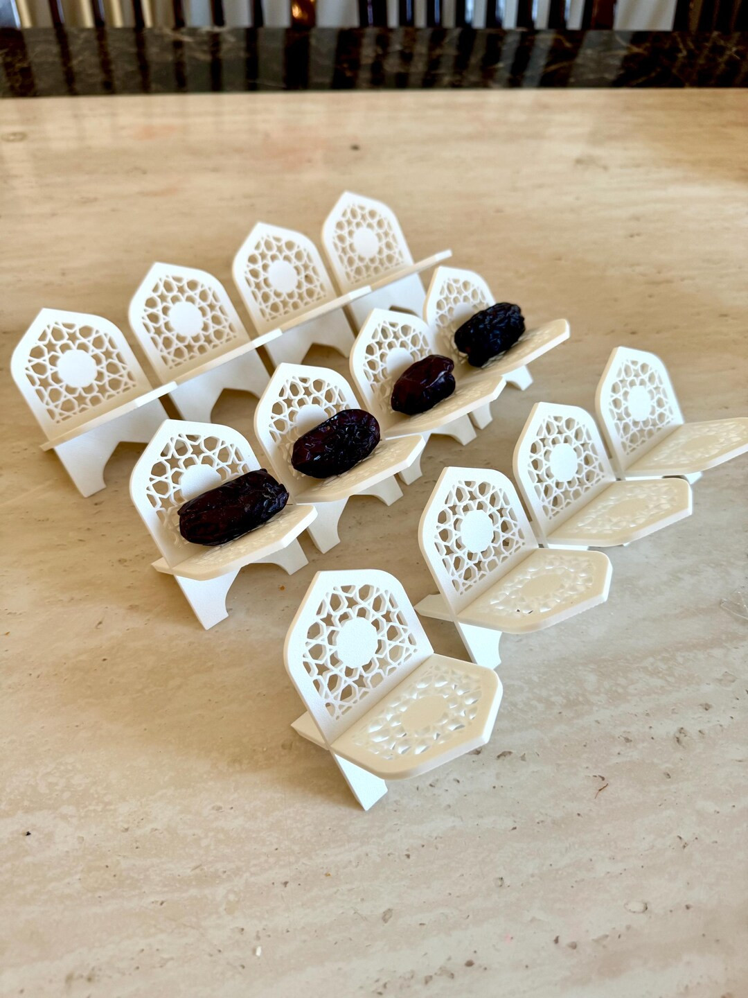 Ramadan Date Stand – 3D-Printed Islamic Table Décor – Custom Eid & Celebration Centerpiece | Etsy (US)