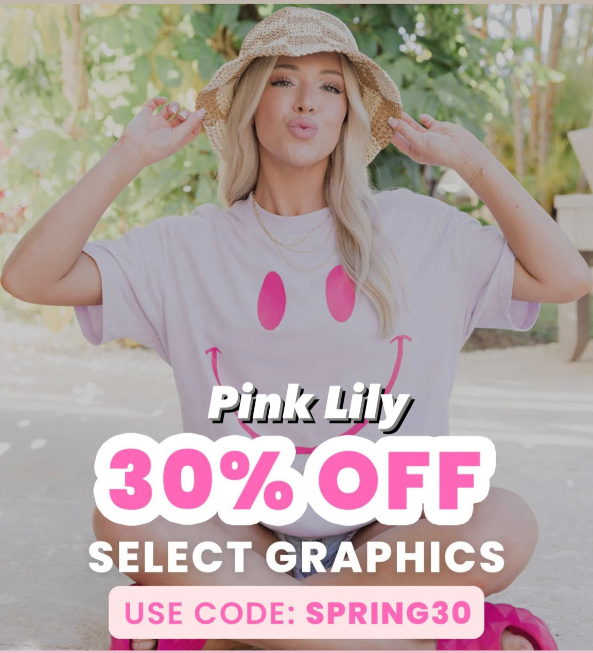 Pink Lily graphics sale 💗 linked a few of my favs! SPRING30

#LTKsalealert #LTKunder50 #LTKtravel