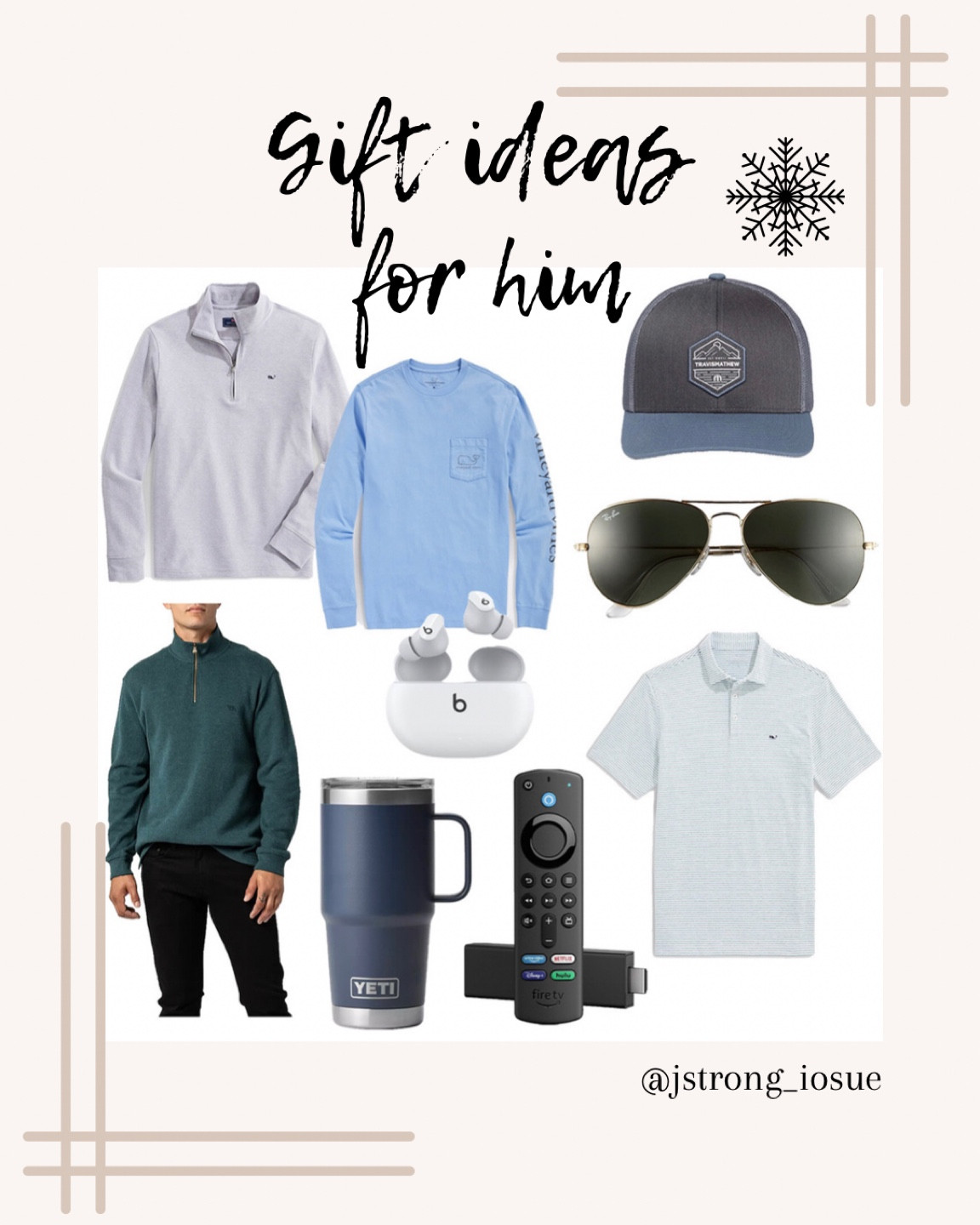 Are the men in your life hard to shop for? Here are a few ideas from apparel to tech toys, to accessories that are trendy this season! 

#LTKGiftGuide #LTKHoliday #LTKstyletip