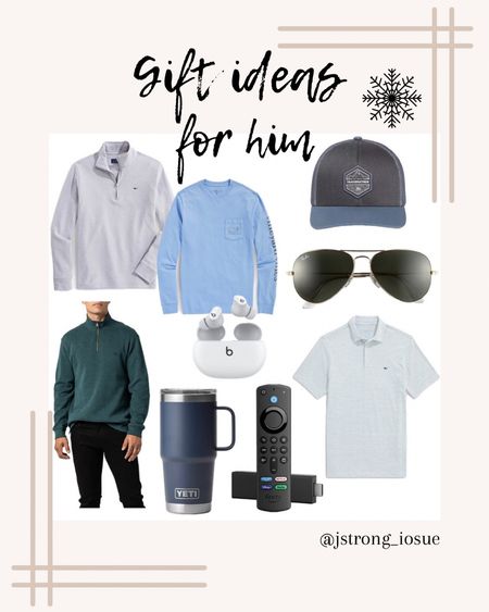 Are the men in your life hard to shop for? Here are a few ideas from apparel to tech toys, to accessories that are trendy this season! 

#LTKGiftGuide #LTKHoliday #LTKstyletip