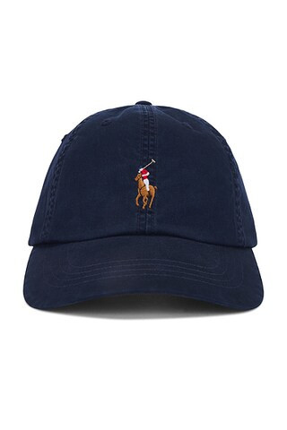 Polo Ralph Lauren Chino Sport Cap in Nautical Ink - Blue. Size all. | FWRD 