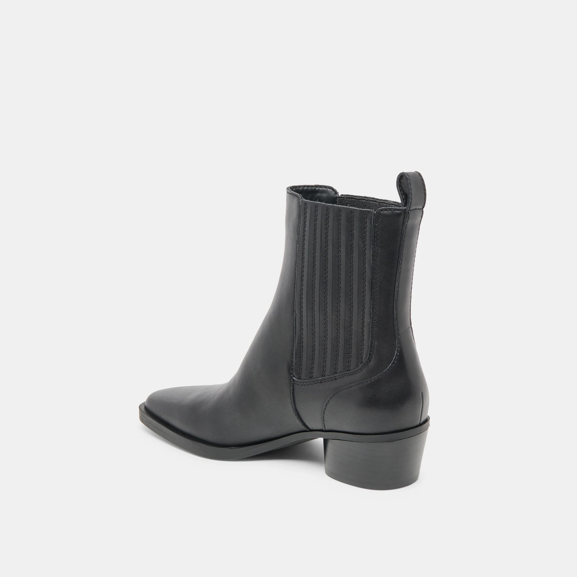 Faint H2O Booties Black Leather | DolceVita.com