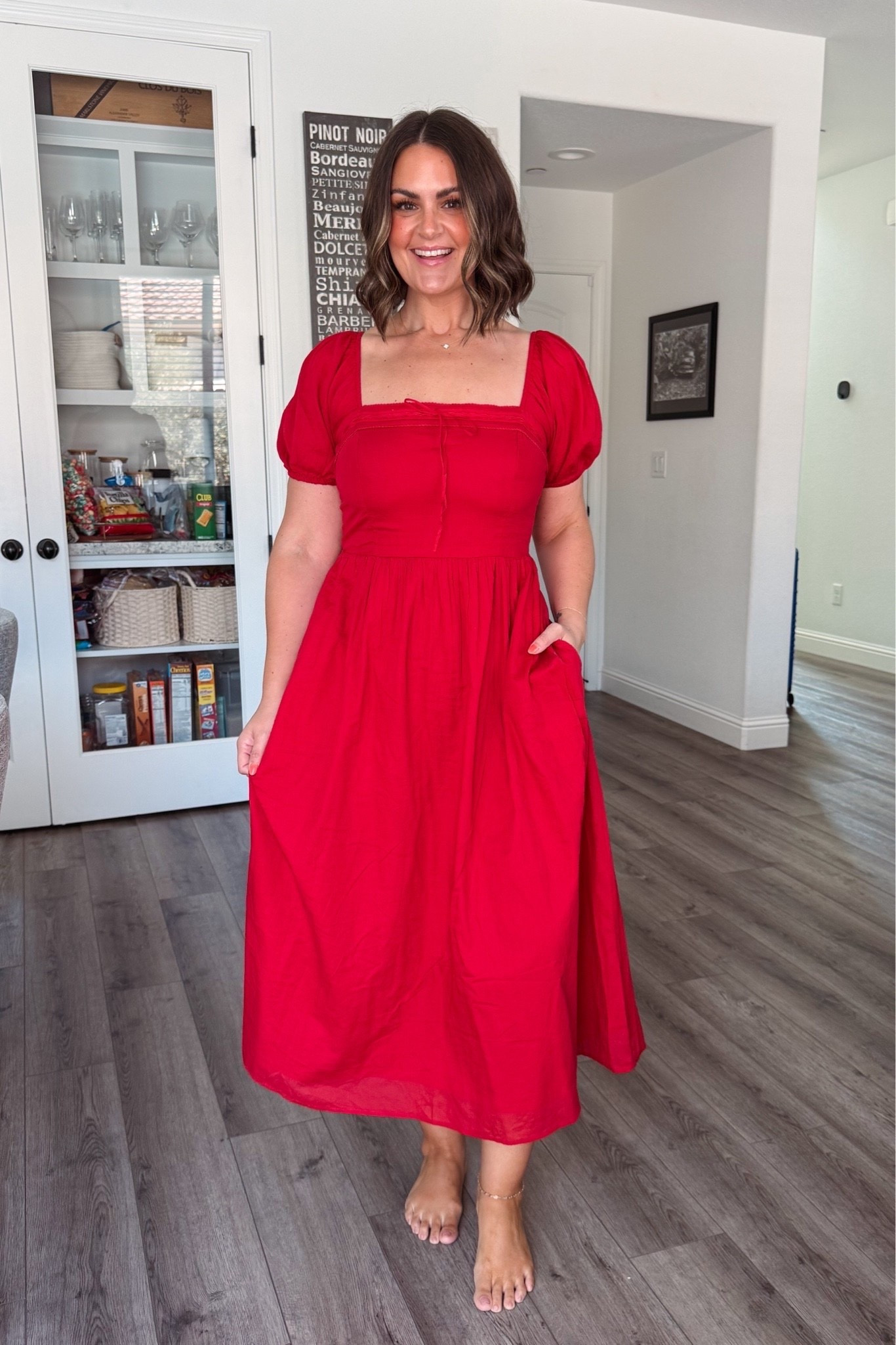 This dress is on sale this weekend for Labor Day!! I am wearing a medium! 

Sale alert, watchnow, finds under 100, summer to fall fashion, Courtney Hamilton

#LTKSeasonal #LTKootd #LTKMidsize