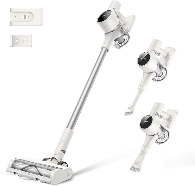 DREAME R10 Pure Cordless Vacuum Cleaner, Stick Vacuum Cleaner for Home, 120AW Powerful Suction, A... | Amazon (US)