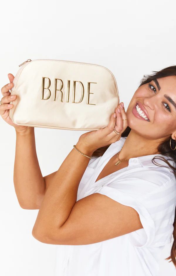 Bride Cosmetic Bag | Show Me Your Mumu