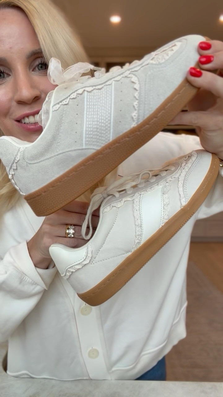 Here are these two shoes side by side! I am leaning towards Amazon but want to know what you guys think! They are the exact same price! 

#LTKgrwm #LTKootd #LTKdayinmylife