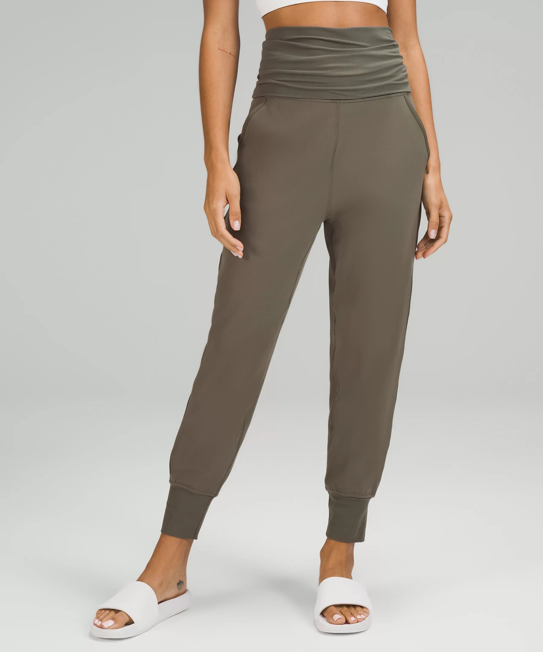lululemon Align™ Super-High-Rise Ribbed-Waist Jogger | Lululemon (US)