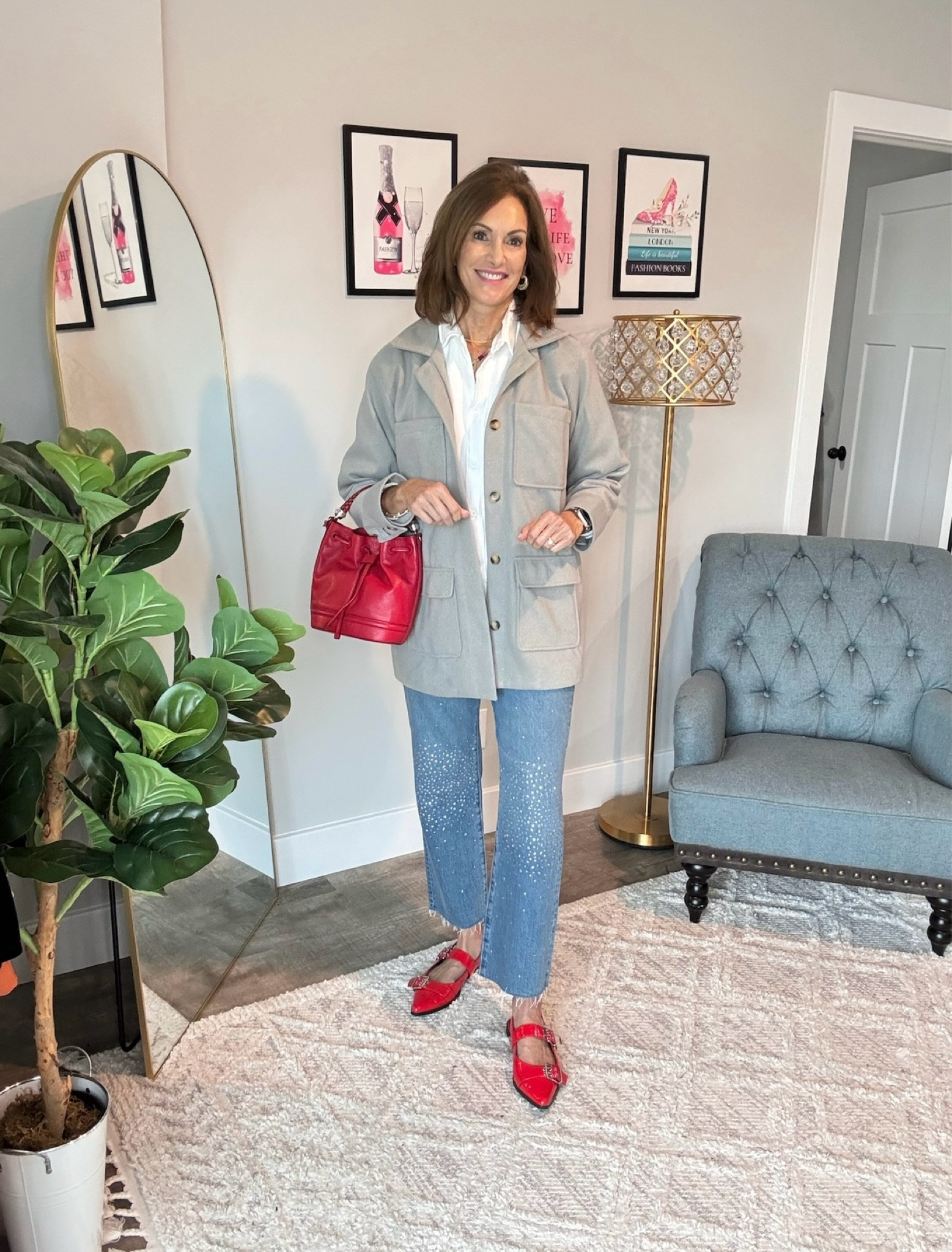 One of my newest favorite tops from Amazon! 

Womens fashion, fall fashion, fall style, fall outfit inspo, fall ootd, fall outfits, Thanksgiving Style, Thanksgiving outfit inspo, Amazon, button down, coat, jeans, flats



#LTKStyleTip #LTKSeasonal