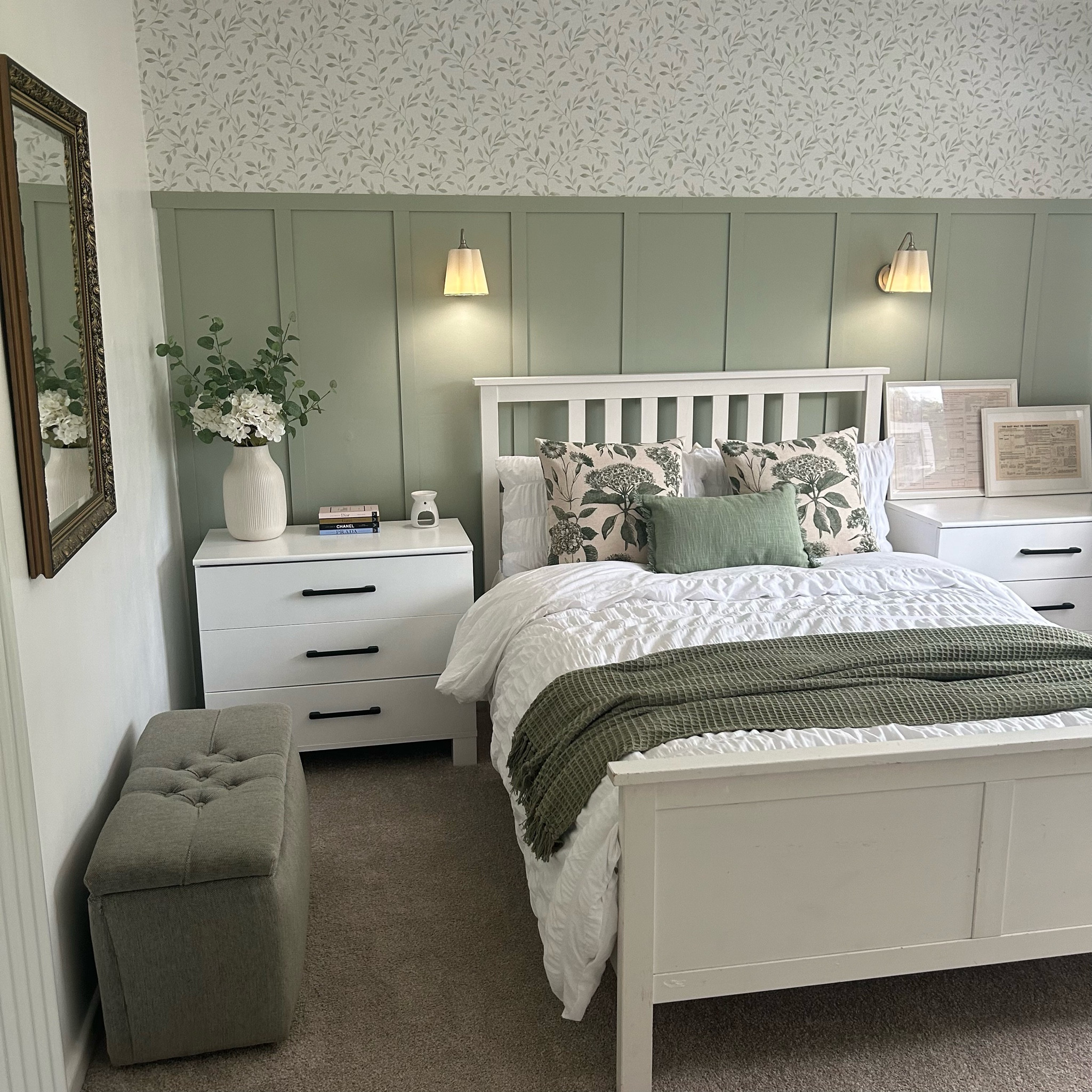 My bedroom makeover 🌿

#LTKhome #LTKuk