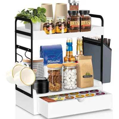 Coffee Bar Accessories And Organizer | Wayfair North America