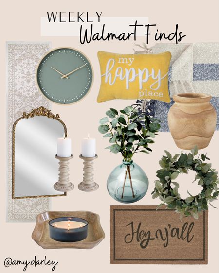 Walmart Home Decor - Affordable items for a spring refresh! 

Spring decor / home decor / living room decor / ideas and inspiration ✨

#LTKfindsunder50 #LTKhome #LTKSeasonal