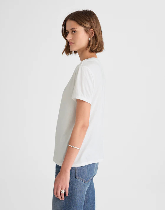 The Relaxed Tee in Vintage Jersey | Madewell