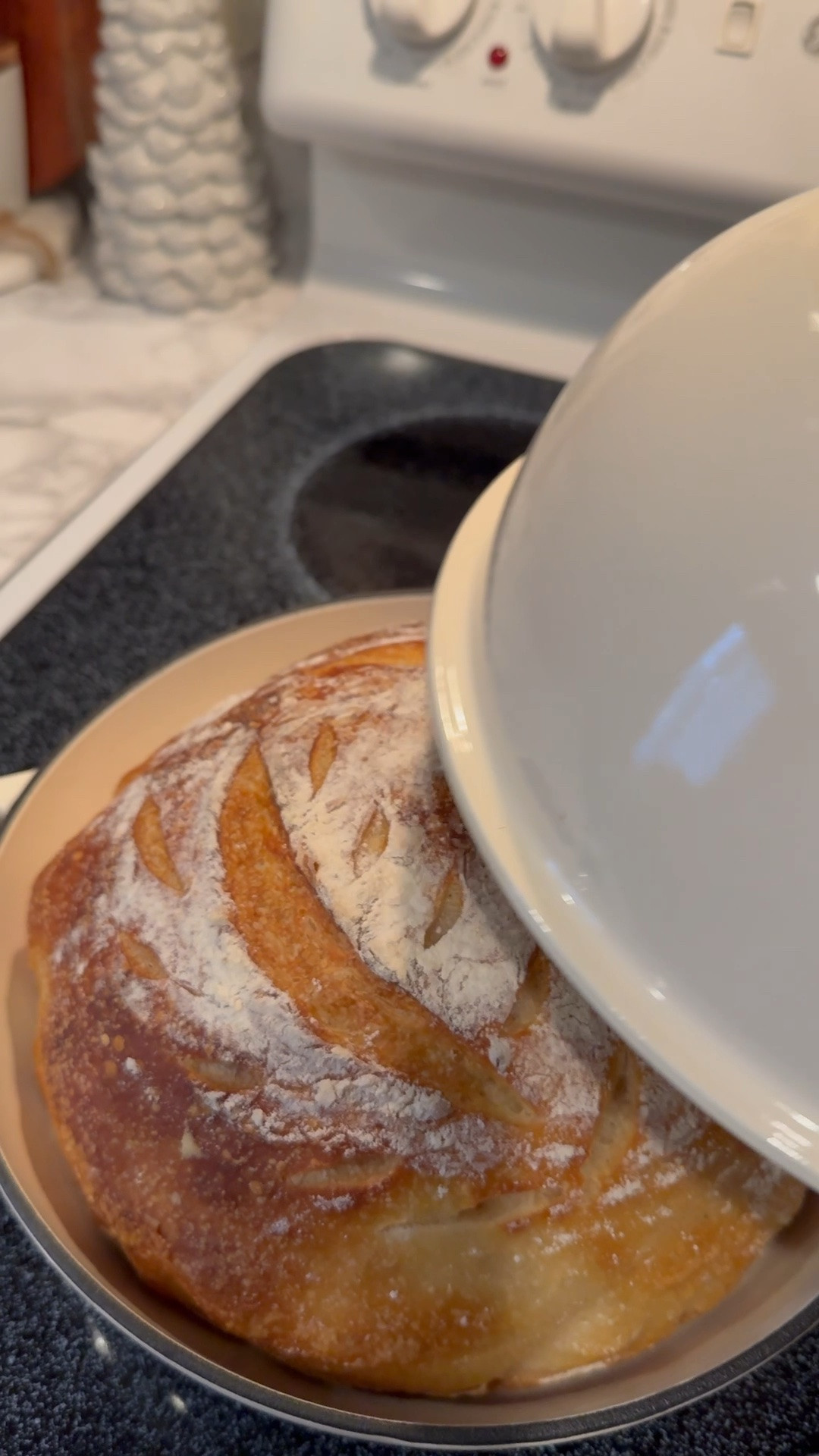 I love my new Dutch oven!  It’s the perfect tool for baking bread. It’s on sale now. 



Enameled Round Cast Iron Bread Oven, 6 Qt Cast Iron Dutch Oven for Homemade Sourdough Bread Baking, Bread Pot with Dome Lid & Cotton Potholders #LTKFindsUnder50

#LTKHome #LTKSeasonal #LTKmomlife #LTKSaleAlert