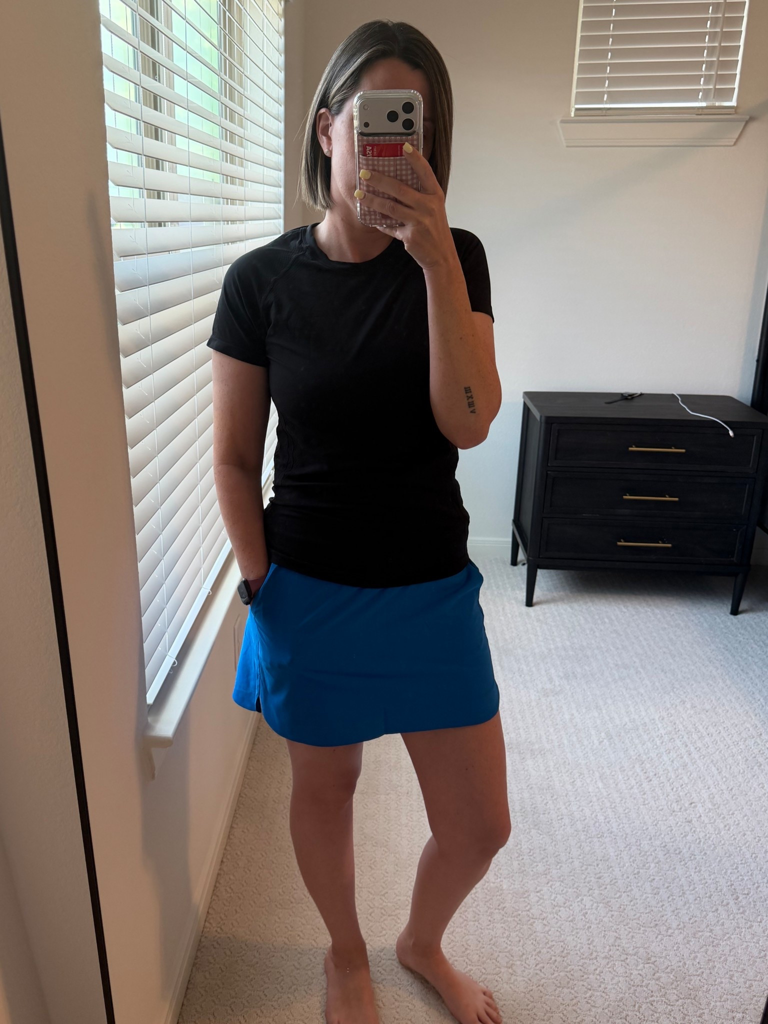 showing up & feeling put together today


Skort, skirt, athletic tee, women’s clothing, spring outfit, tennis skirt, affordable fashion, baseball mom

#LTKmomlife #LTKActive #LTKootd