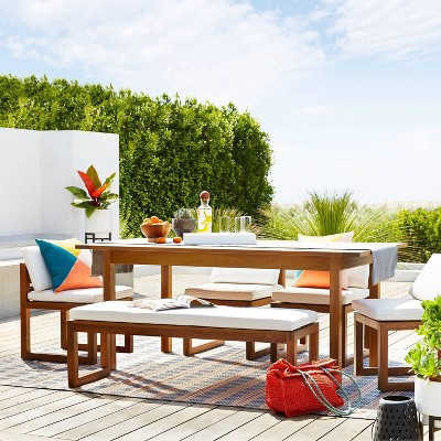Kaufmann 6pc Patio Dining Set - Project 62™ | Target